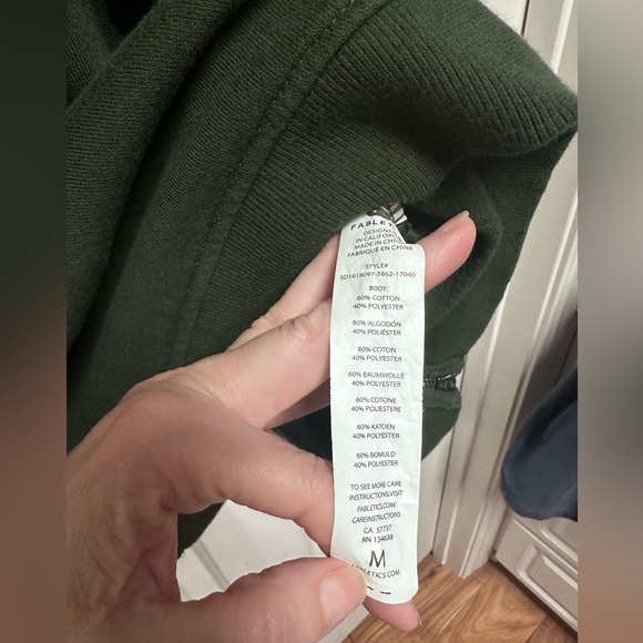 Fabletics Elena 3/4 Sleeve Mini Dress with pockets. Size M - Picture 10 of 13